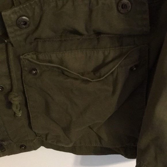 Forever 21 Utility Jacket - Olive - Picture 5 of 8